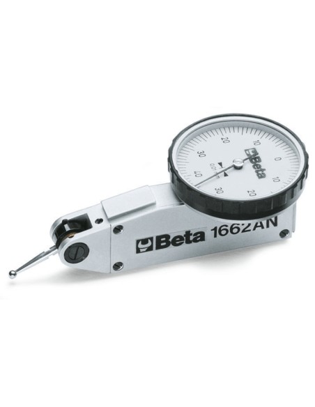 RELOJ COMPARADOR CON PALPADOR ORIENTABLE, LECTURA CENTESIMAL